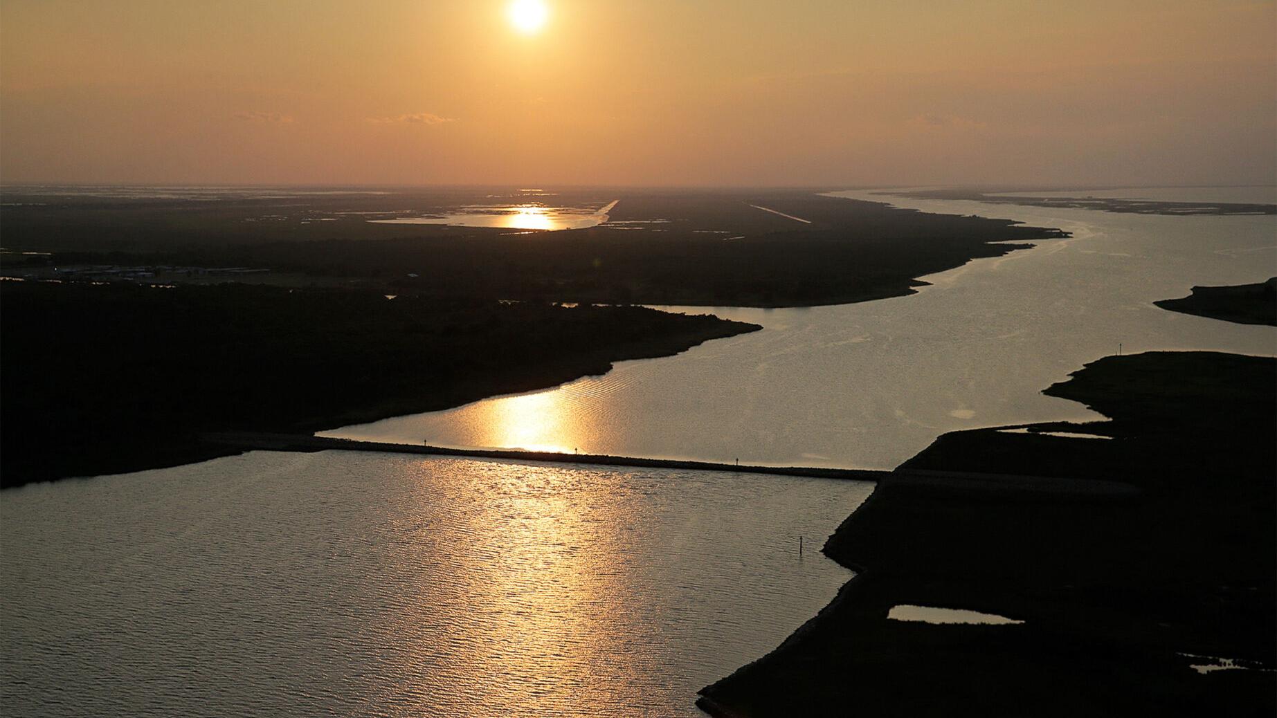 It was labeled Louisiana's 'hurricane highway.' Restoration could advance under new agreement.